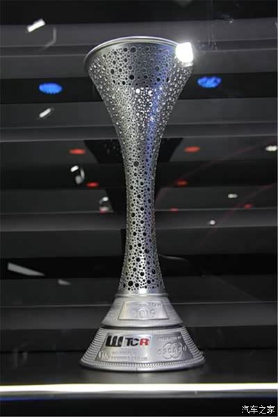 wtcr冠军奖杯也有展出哦!