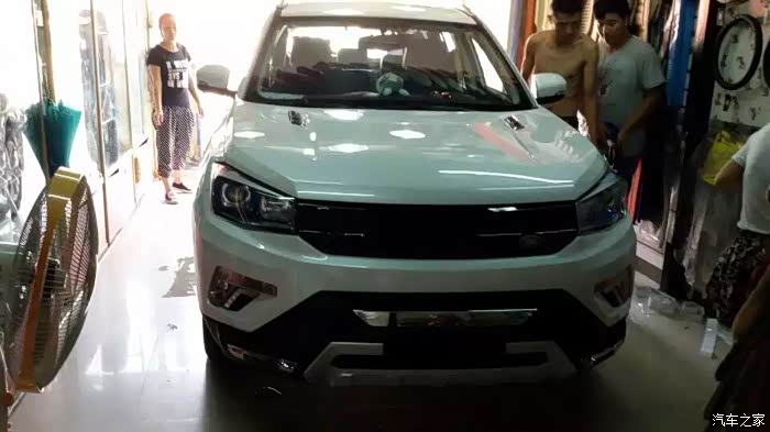 【图】75改路虎……_长安cs75论坛_汽车之家论坛