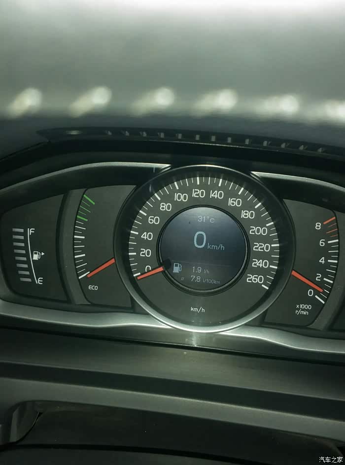 【图】看这油耗咋样!_沃尔沃s60论坛_汽车之家论坛