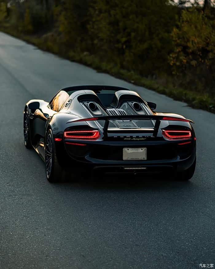 保时捷 918 spyder时尚大气.
