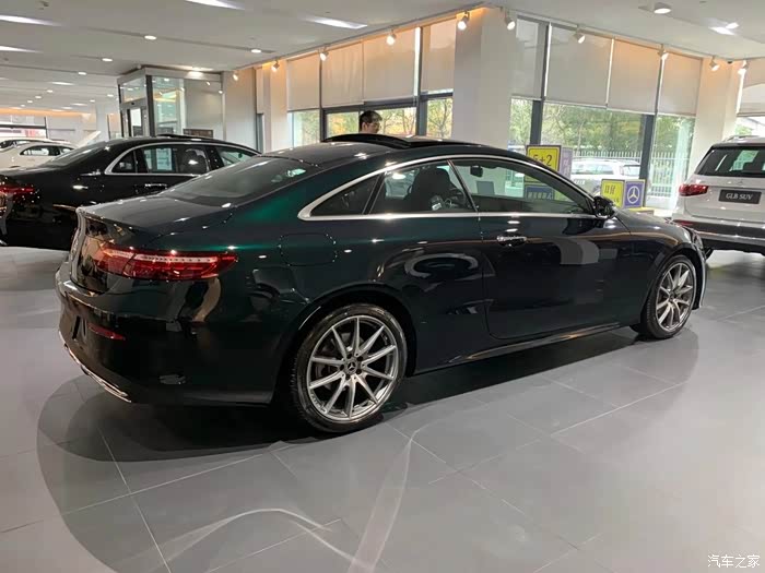 【图】2021 改款e coupe展车已到店_奔驰e级论坛_汽车之家论坛