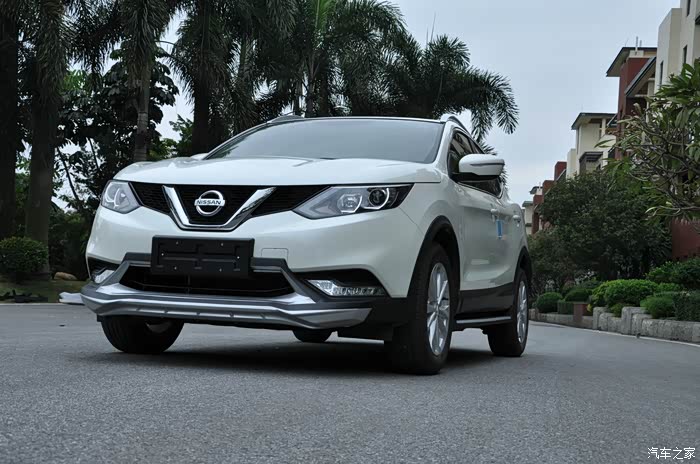 "败家娘们改"—珠光白2016逍客2.0l精英版内外改装~已成精