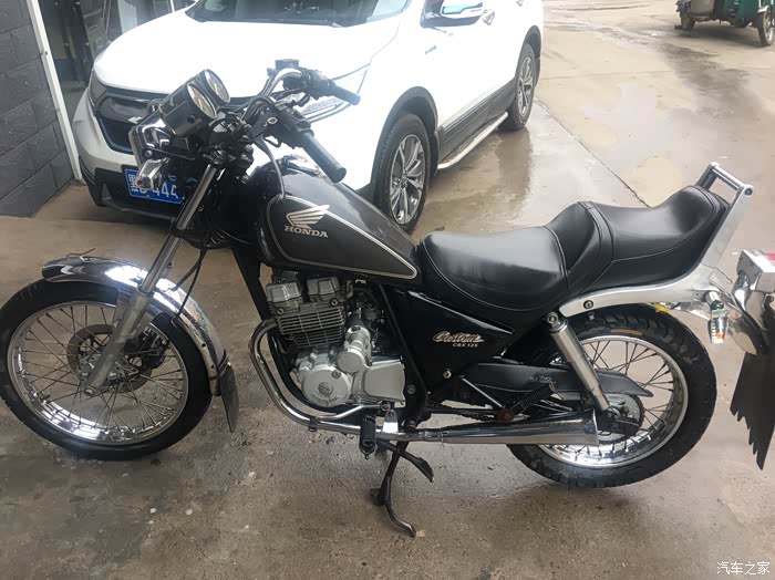晒晒俺的收藏1994年本田cbx125太子