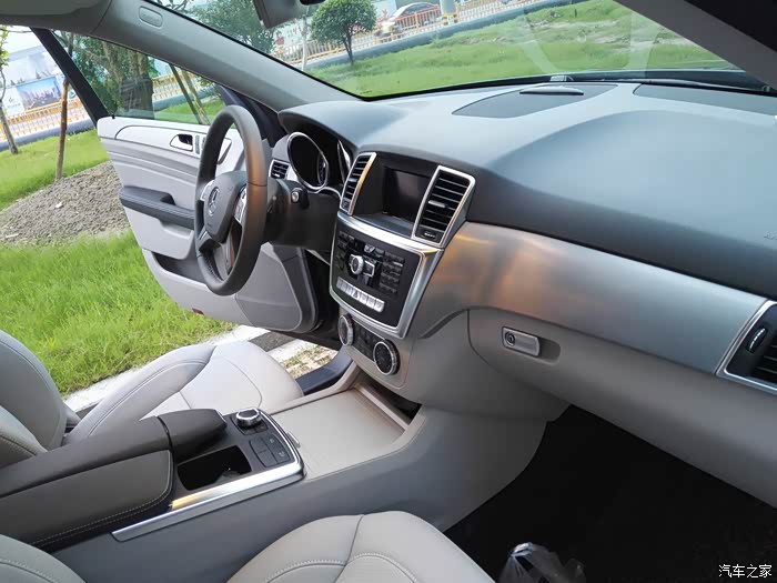 【图】ml320新鲜提车!舒适,安静,大气!_奔驰gle论坛_汽车之家论坛