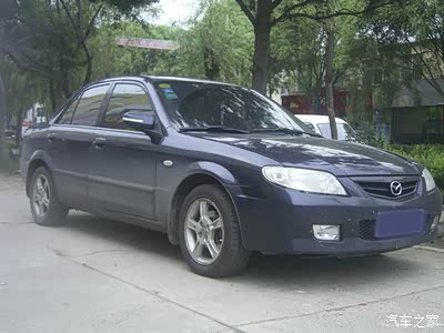 时代的经典--06年海马323