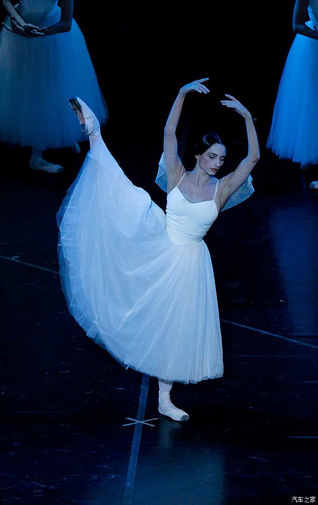 纪实经典芭蕾舞吉赛尔第二幕