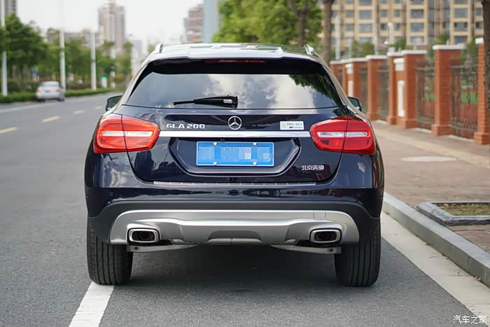 钙蓝gla200时尚用车感受