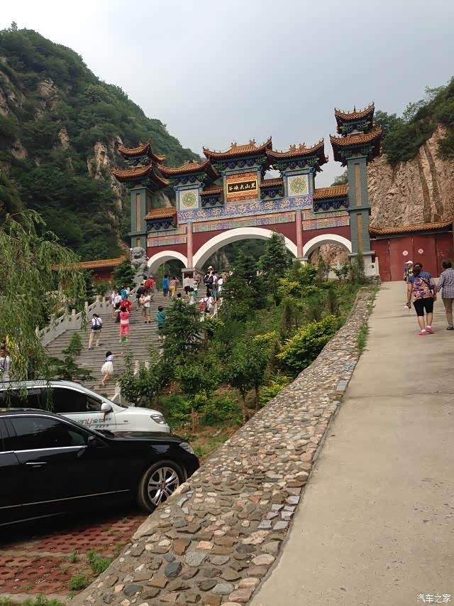 【石家庄cs35车友会】黑山大峡谷里的穆柯寨