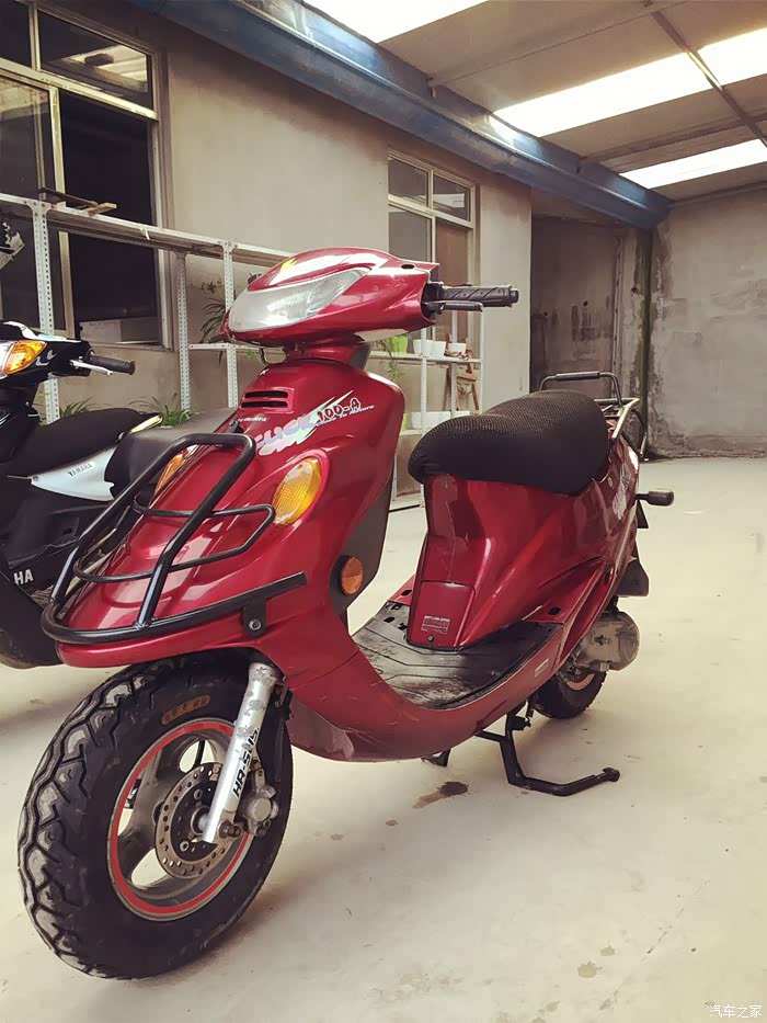 99年的光阳大脚没毛病