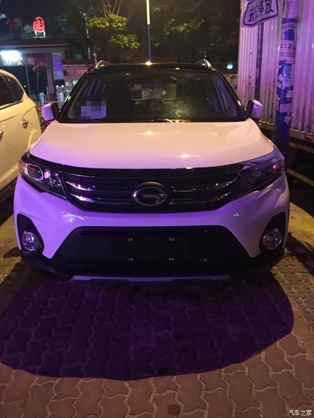 【图】gs3贴黑顶 小尾翼, 图多慎进…求精~_传祺gs3论坛_汽车之家论坛