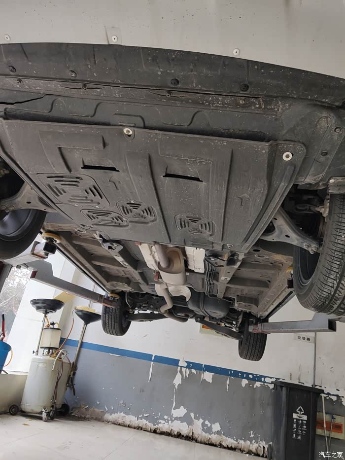 荣威rx5max首保记录技师忍不住夸这车买的值