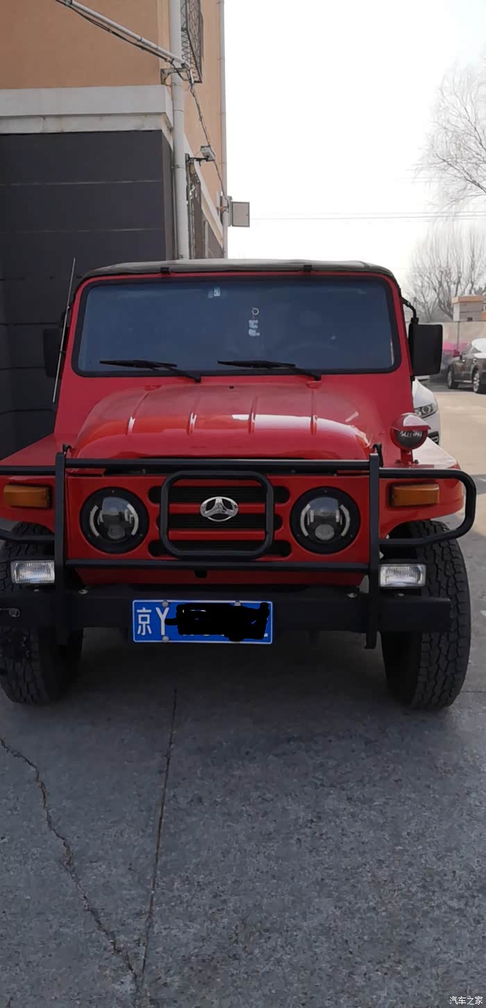 出18年2月二蛋,车在北京.