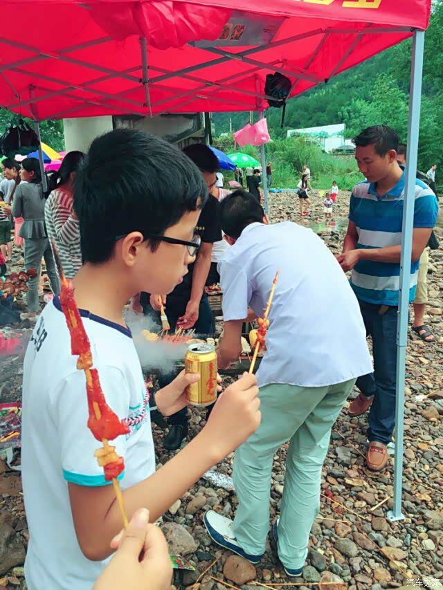 【台州cs75官方车友会】庆国庆十一仙居淡竹原始森林烧烤嗨起!