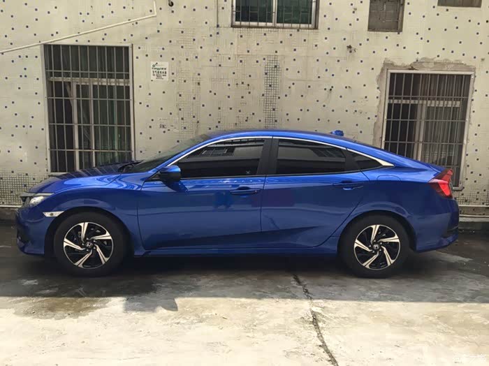 求新款本田十代炫动蓝思域图片