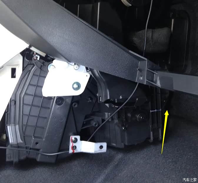 【图】空调滤芯的位置 更换完成_启辰m50v论坛_汽车之家论坛