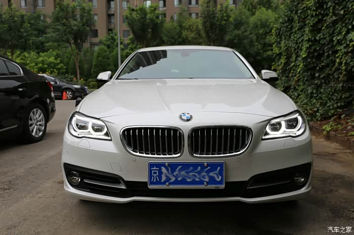 bmw535li提车那点事儿