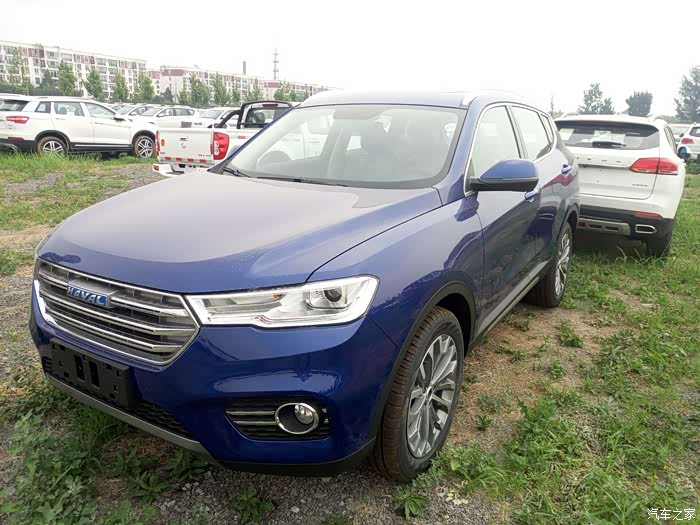 【图】谁有新h6蓝标蓝色外观的图片?_哈弗h6论坛_汽车之家论坛