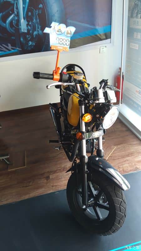 【图】春风狒狒125推测_春风摩托车论坛_汽车之家论坛