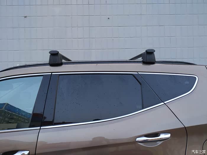 胜达改装奥迪q5行李架,为出游准备!