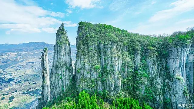 恩施所有的旅遊景點,恩施大峽谷排名第一.