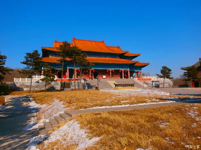 辽宁论坛 中国最大供奉财神的的道观-----------------------沈阳法库