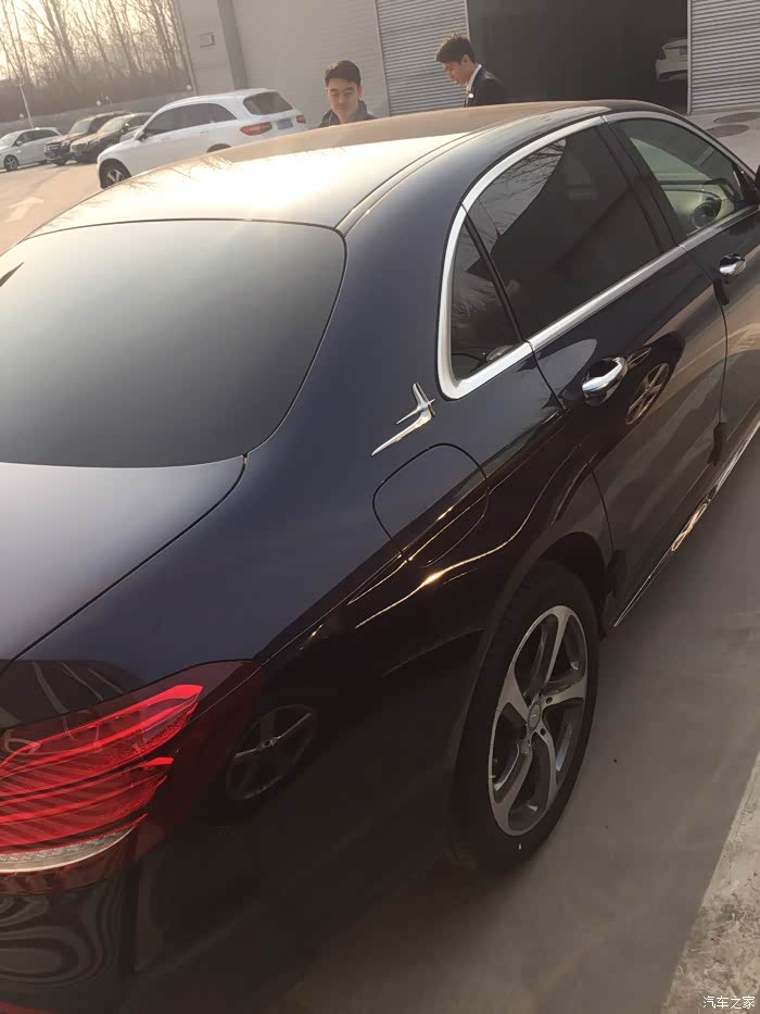 【图】钙石蓝的车就这么难找吗_奔驰e级论坛_汽车之家论坛
