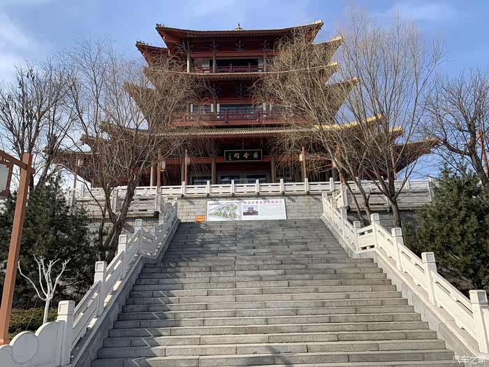 闲逛黄金阁公园