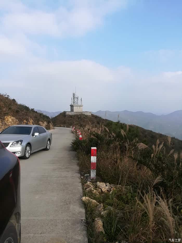 忙里偷闲自驾登顶粤东大南山最高峰---摩天石