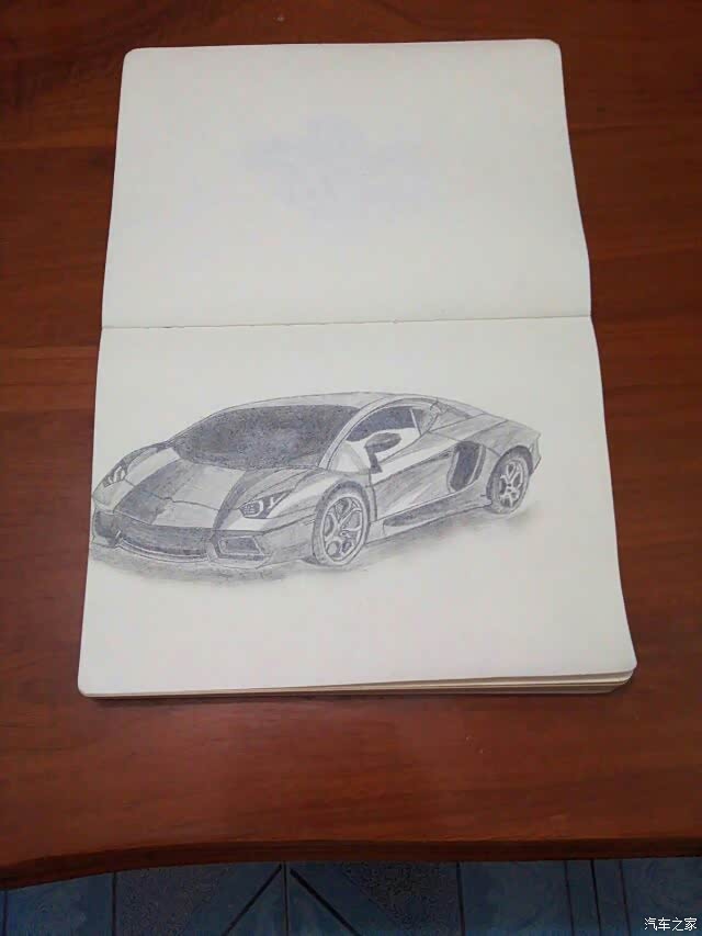 素描超跑新人请多多关照