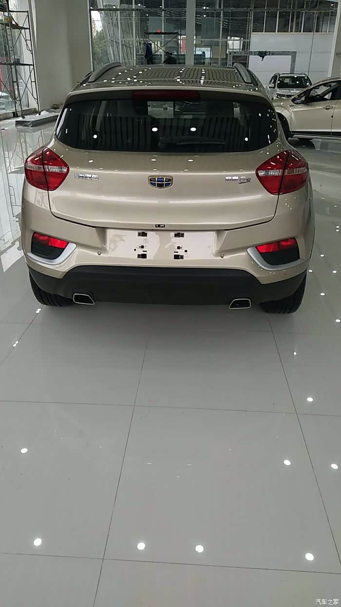 10万内落地 帝豪gs 金色 ,看着很喜欢