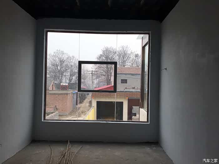 晒晒我农村的自建房,虽然简陋,但主体却花了40多万!