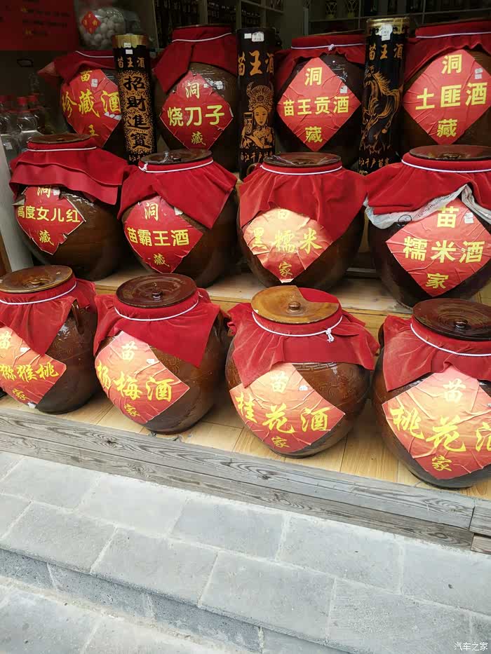 风情苗寨说狗粮潇湘会跨省贵州行自驾分队千户苗寨之二