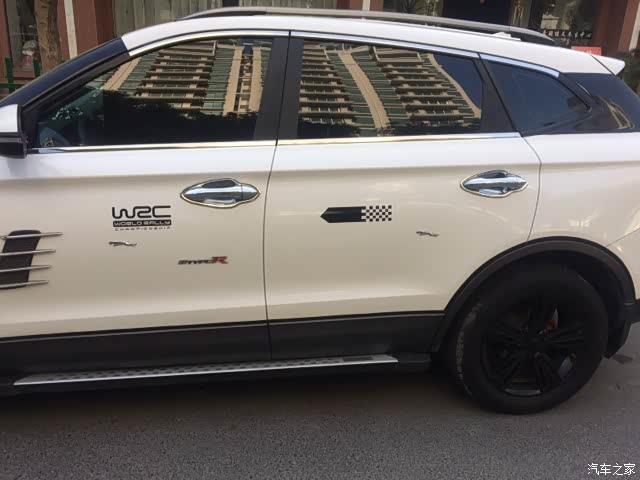 猎豹cs10你们都如何改装的