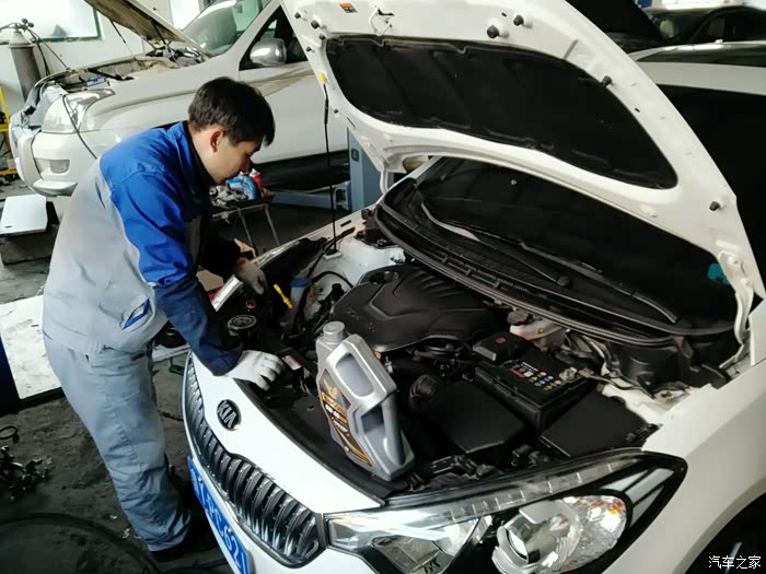 起亚k322万公里小保养