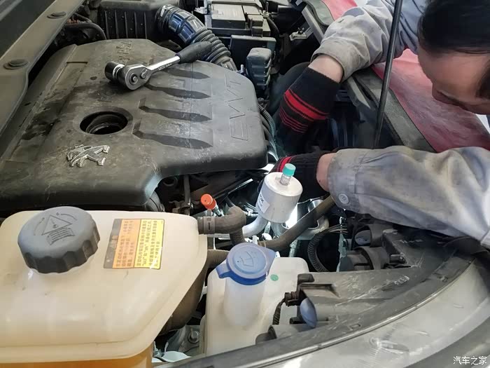 做一次常规的保养