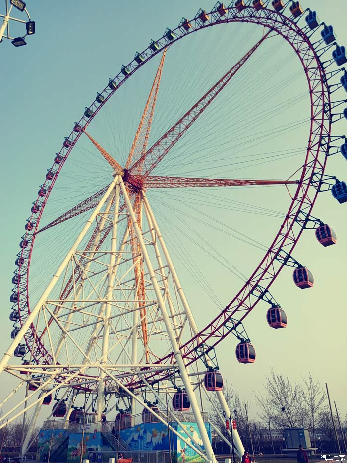 受邀游玩邢台第一家大型游乐园