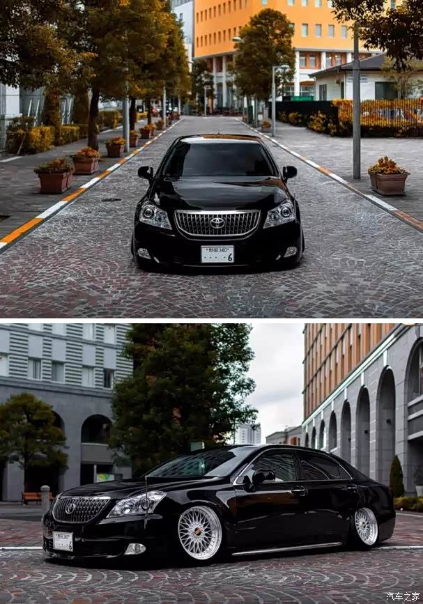 13代皇冠改装,满满都情怀