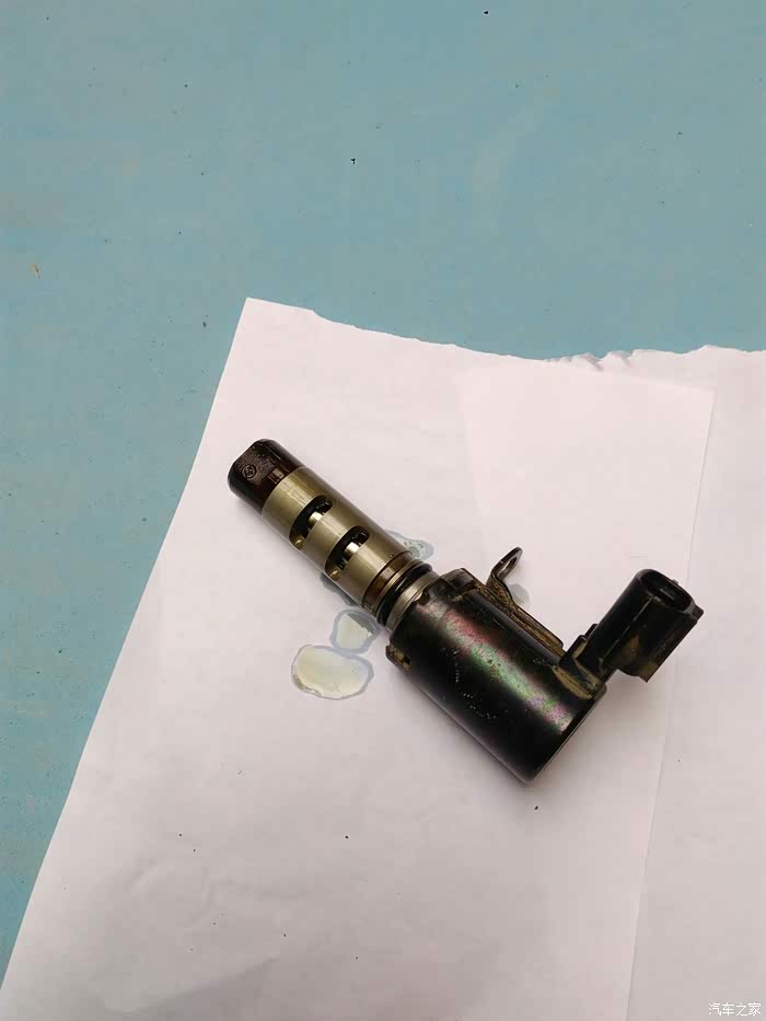 老司机保养机油控制阀ocv阀过程