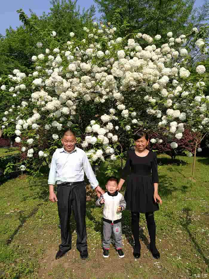 活动报道四代同堂去武汉