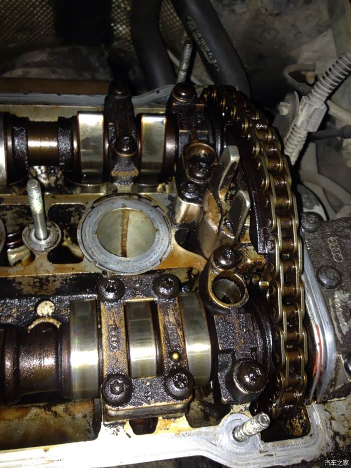 6 5v更换气门室盖垫12万6千公里_宝来经典论坛_汽车之家论坛