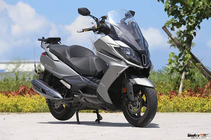 光阳新s350交流贴