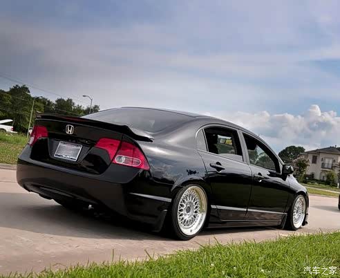 【图】谁知道8代美版si尾翼上哪里能搞的到?_思域论坛_汽车之家论坛