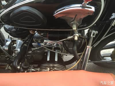 改装到头发丝的长江750——这次改的是细节