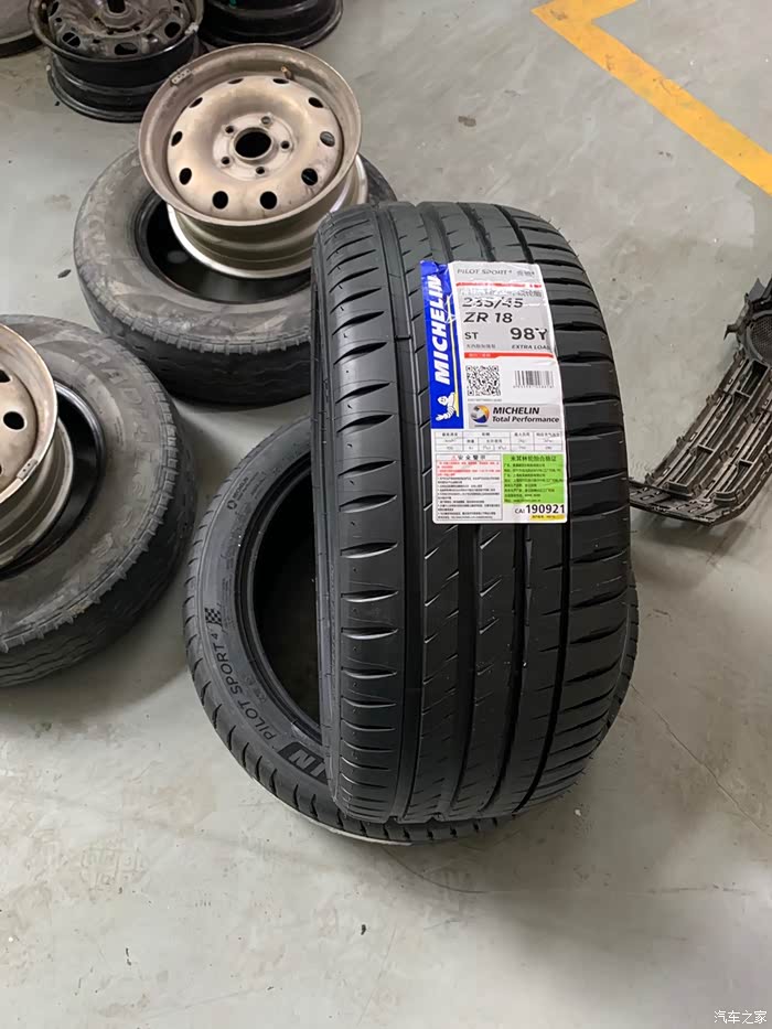 分享一下换普通轮胎的感受