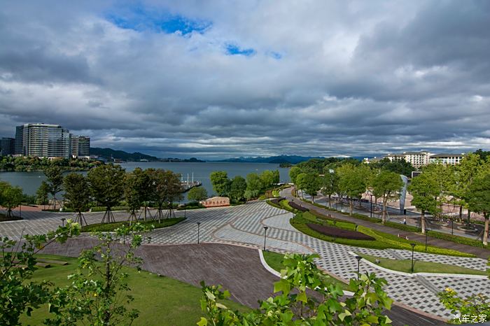 千岛湖秀水广场图片