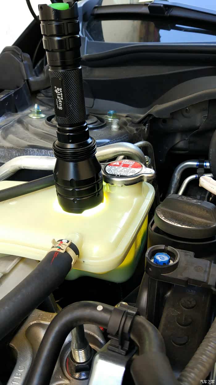 你们的冷却液少了吗我的在最低线以下了怎么办