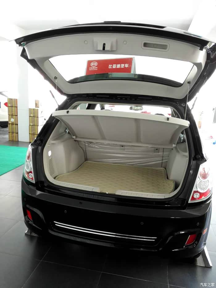 没错全新比亚迪e6