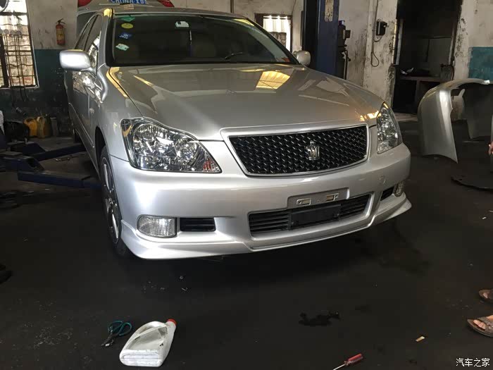 12代皇冠改装道路全日版athlete外观