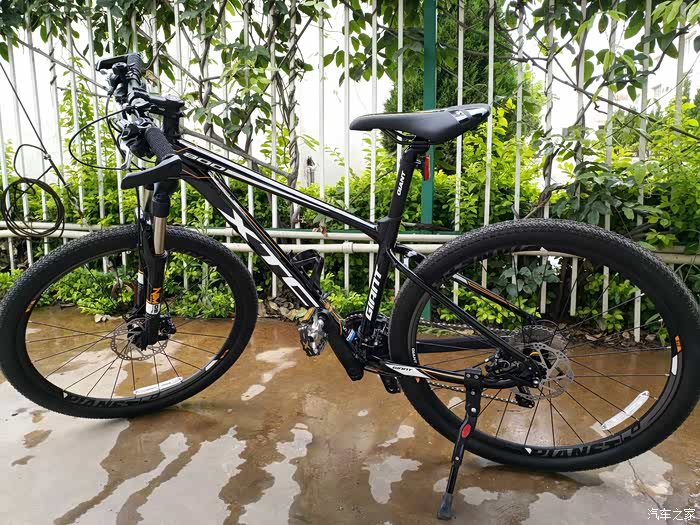 喜提捷安特2018款xtc800.