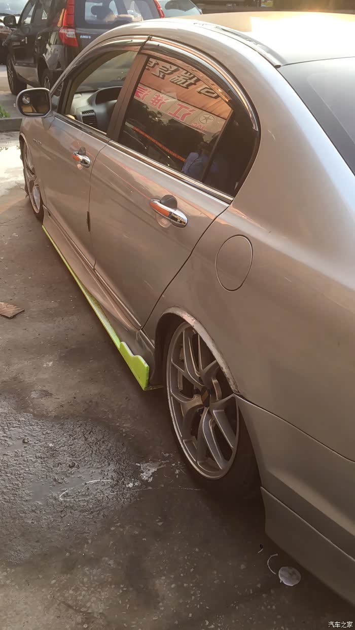 长城c50最新案例改装改色